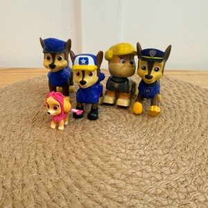 10/$25 • Paw Patrol Figurines